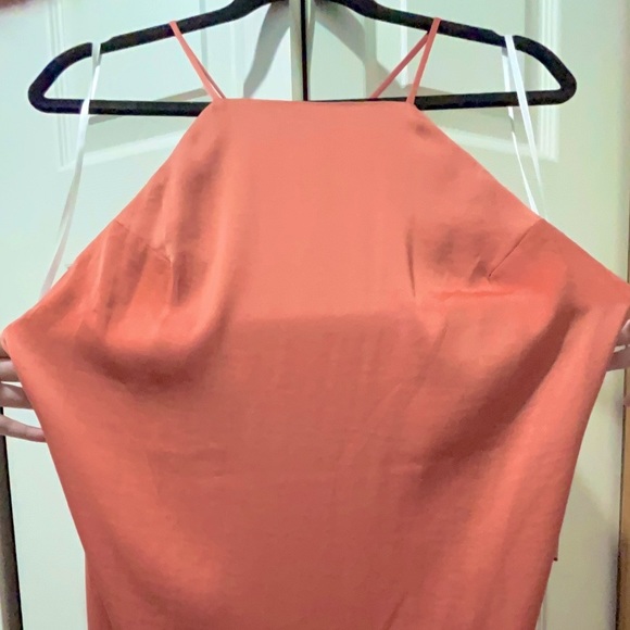 Forever 21 Maxi Dress Long Len Amber NWT - Picture 6 of 11